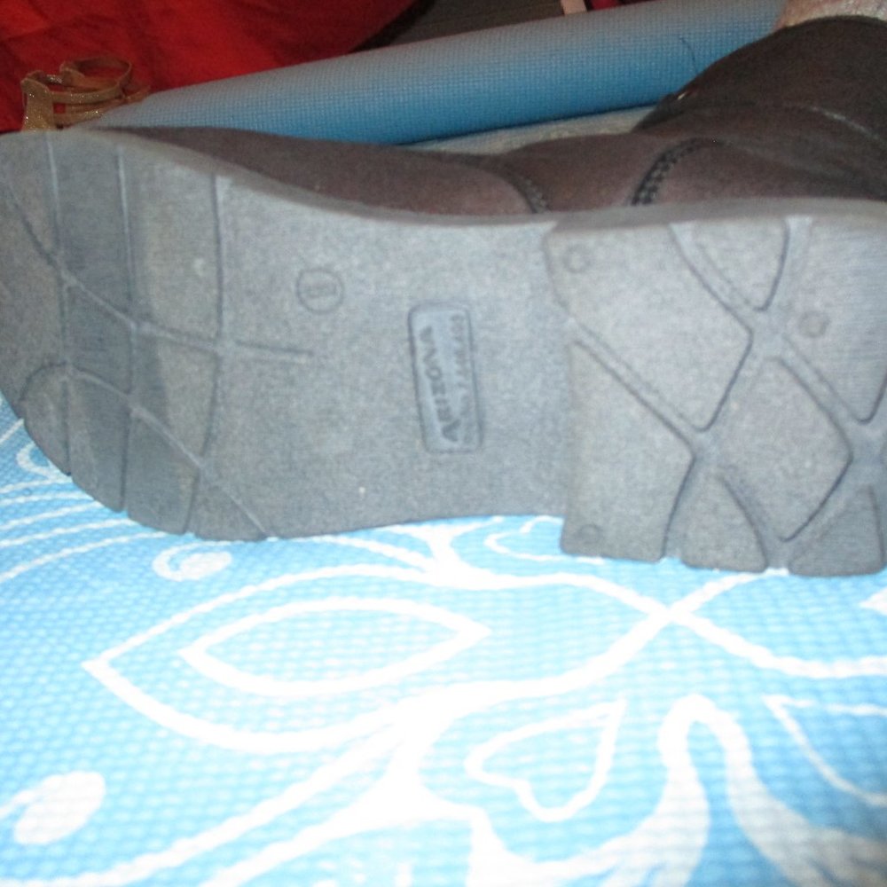 combat boots - Picture 4 of 5